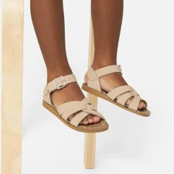 Original Sandals in Latte by Salt-Water