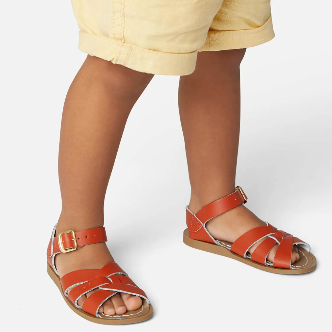 Original Sandals in Paprika by Salt-Water