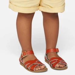 Original Sandals in Paprika by Salt-Water