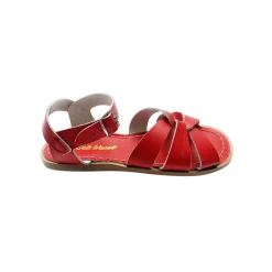 Original Sandals in Red by Salt-Water - Last One In Stock - SS 4 / EUR 20-21