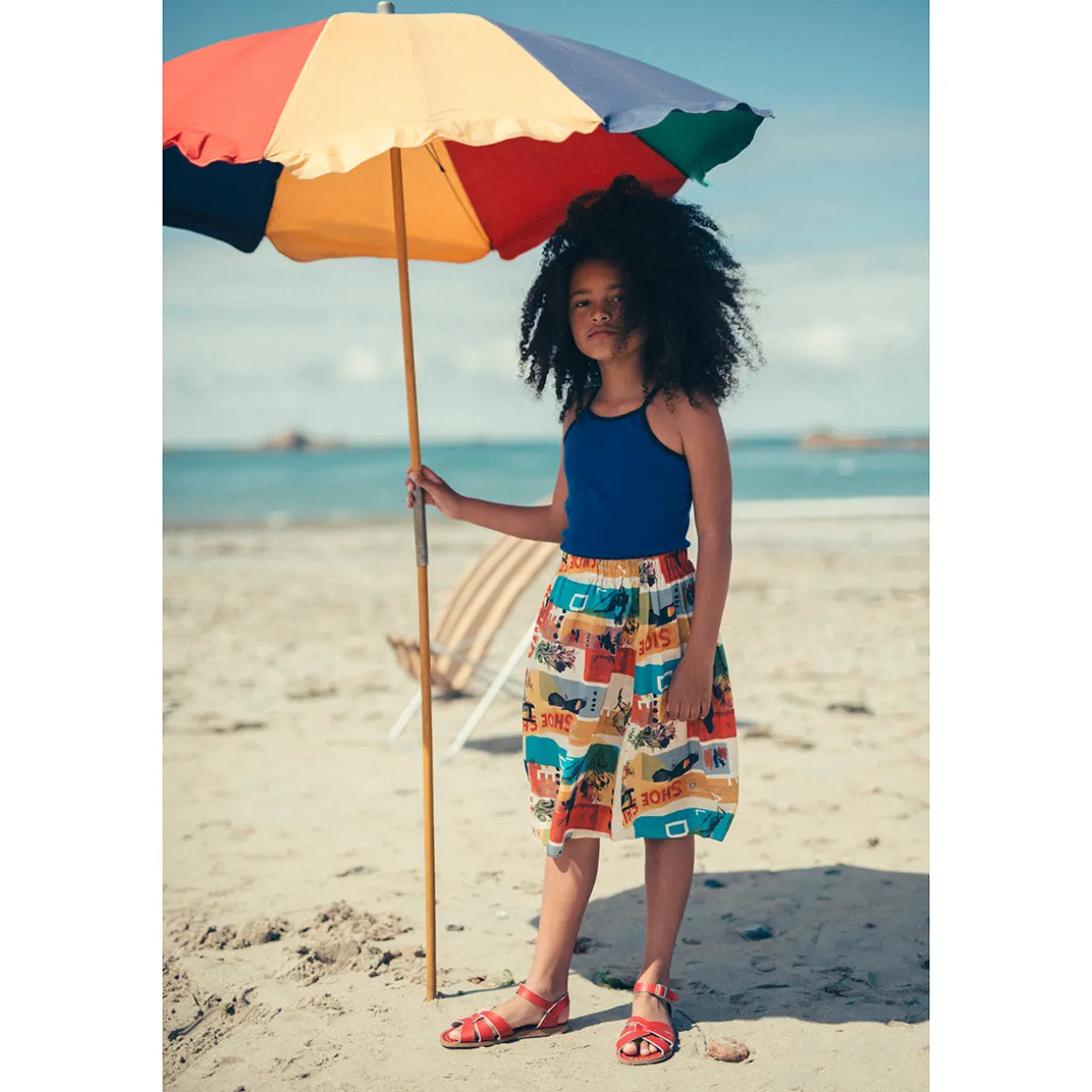 Original Sandals in Red by Salt-Water - Last One In Stock - SS 4 / EUR 20-21