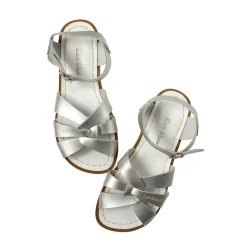 Original Sandals in Silver by Salt-Water - Last Ones In Stock - SS 5-8 / EUR 22-25