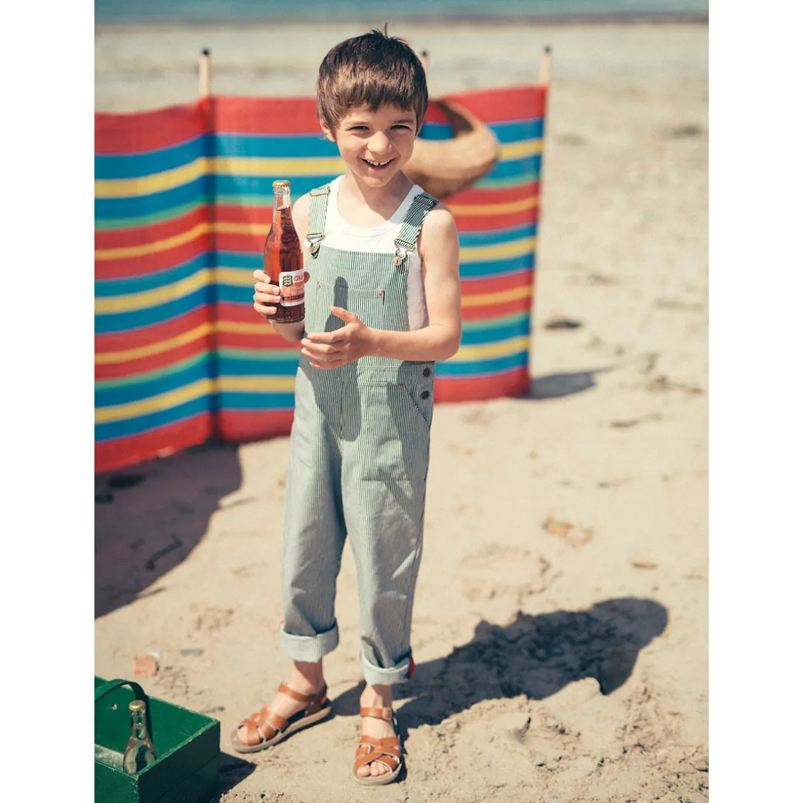 Original Sandals in Tan by Salt-Water