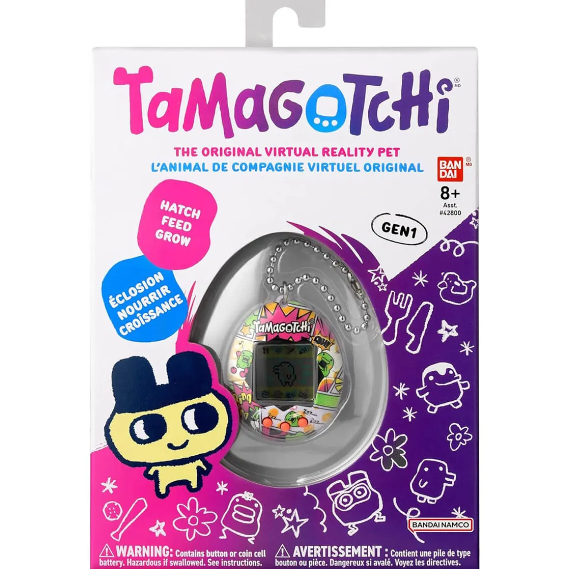 Original Tamagotchi (Gen 1) in Comic Book by Bandai