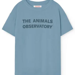 Orion Kids T Shirt in Blue by The Animals Observatory