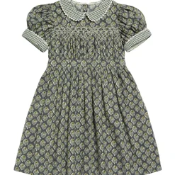Orla Dress in Thistle Floral by Little Cotton Clothes