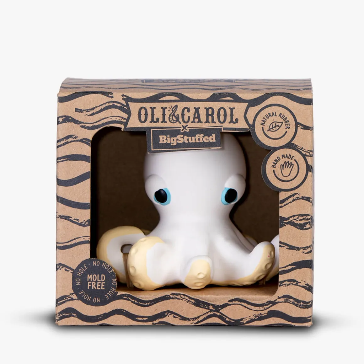 Orlando the Octopus Bath Toy by Oli & Carol