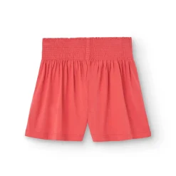 Ostrich Kids Shorts in Red by The Animals Observatory