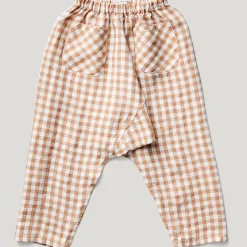 Otto Trousers in Gingham by Soor Ploom - Last One In Stock - 8 Years