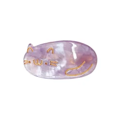 Oval Sakura Kitty Hair Clip in Various Colours by Hello Sakura