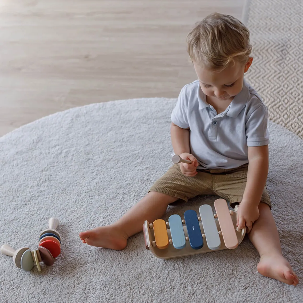 Oval Xylophone - Orchard Collection - by PlanToys
