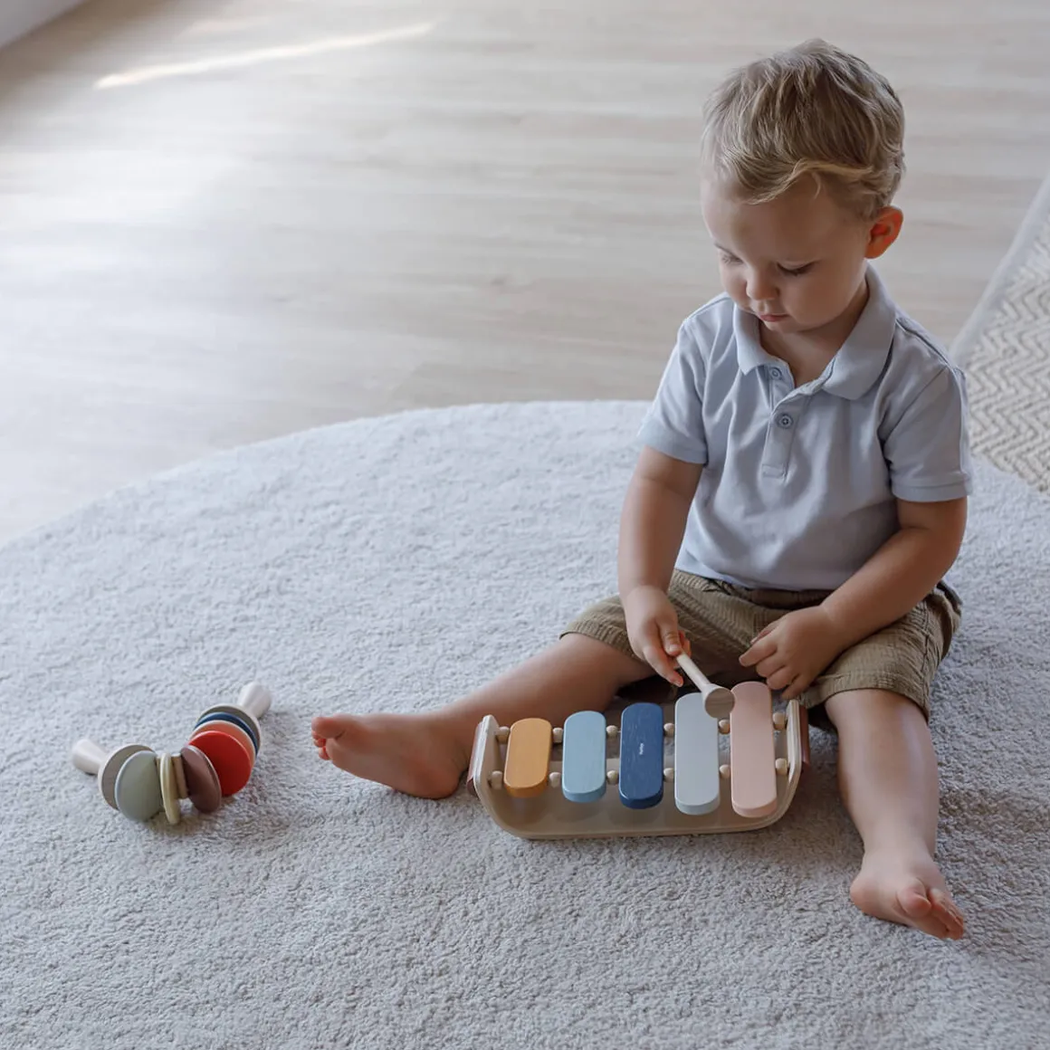Oval Xylophone - Orchard Collection - by PlanToys