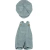 Overall and Cap For Teddy Junior by Maileg