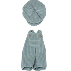 Overall and Cap For Teddy Junior by Maileg
