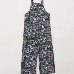 Overall in Ink Groovy Paisley by Misha & Puff