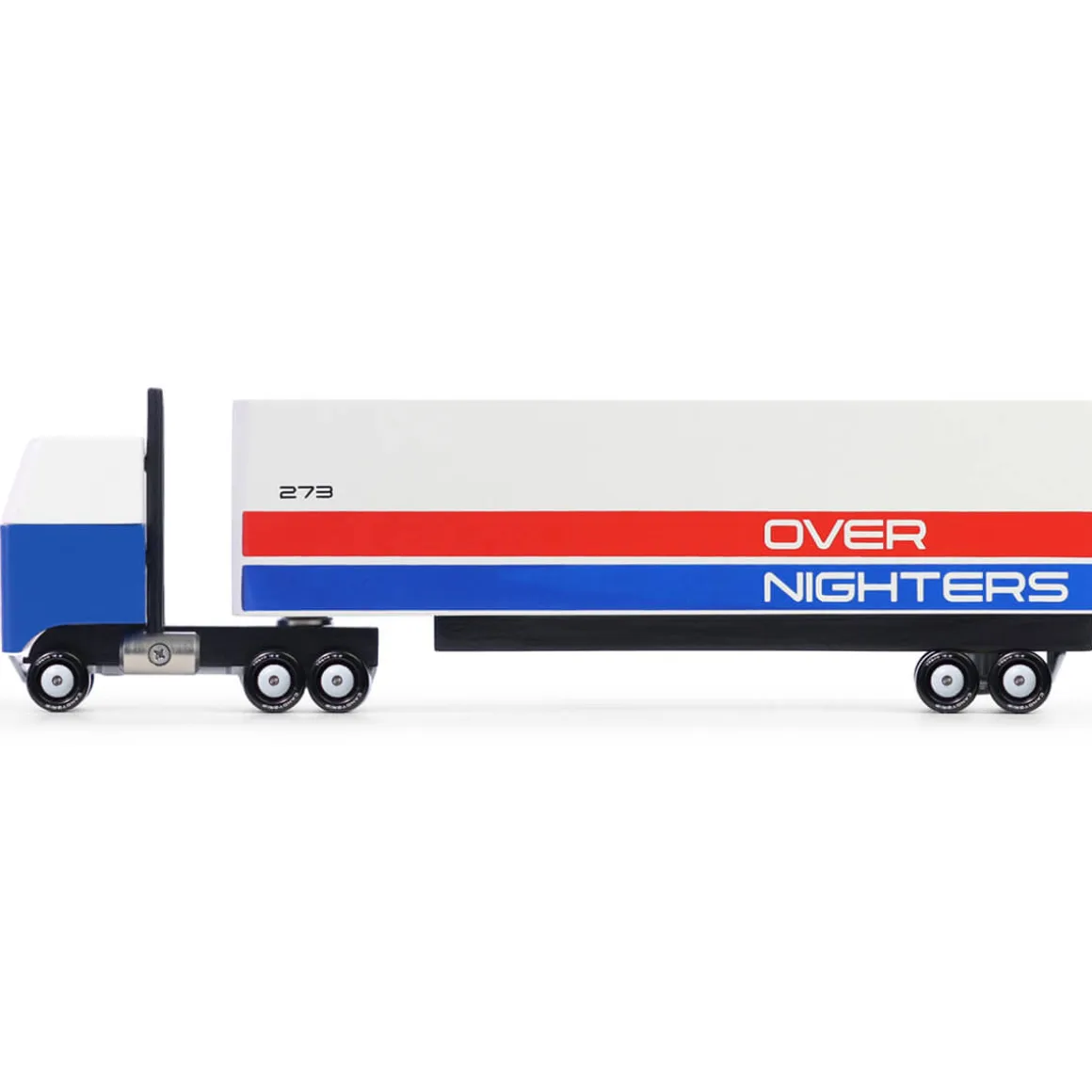 Overnight Semi Truck By Candylab Toys