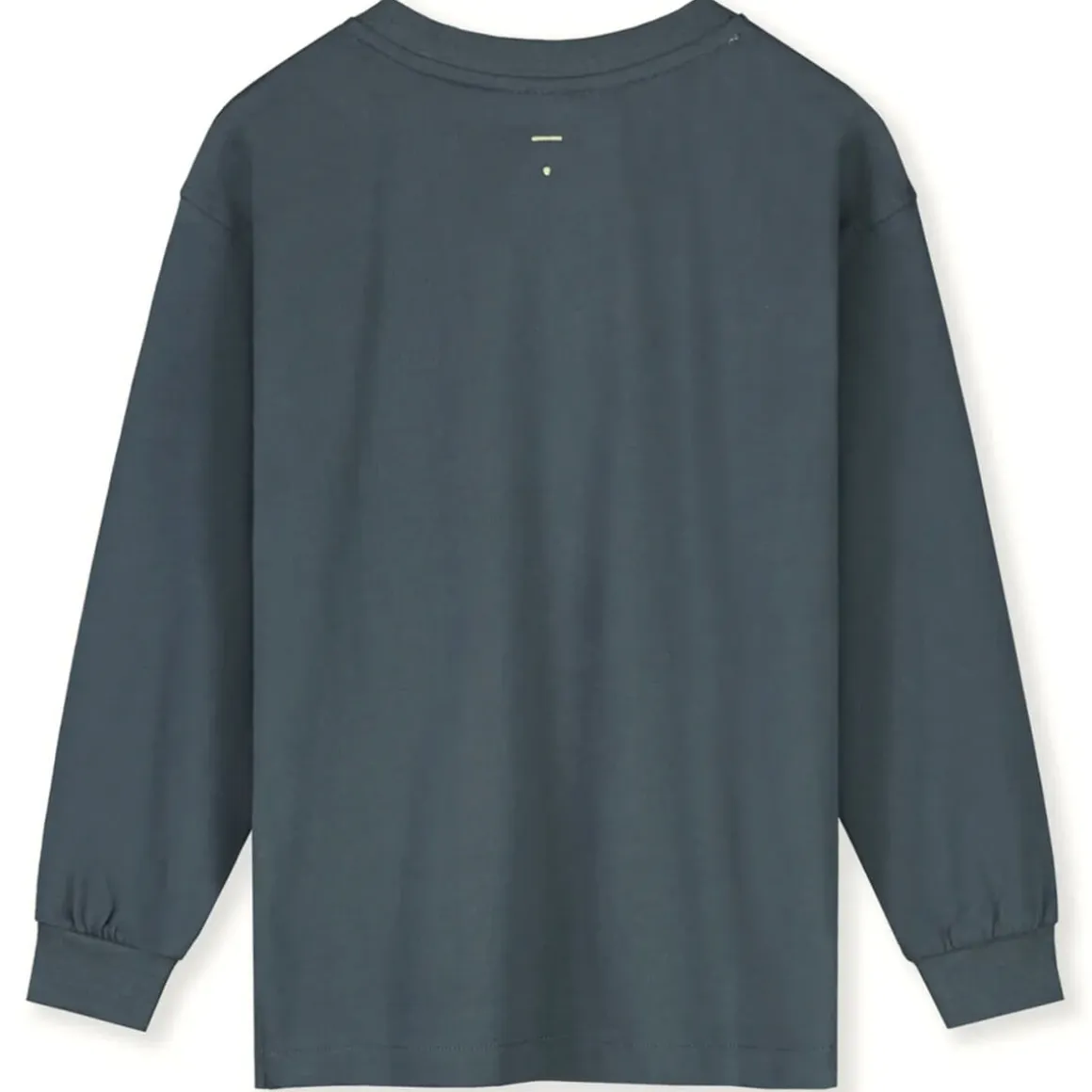 Oversized Long Sleeve Tee in Blue Grey by Gray Label