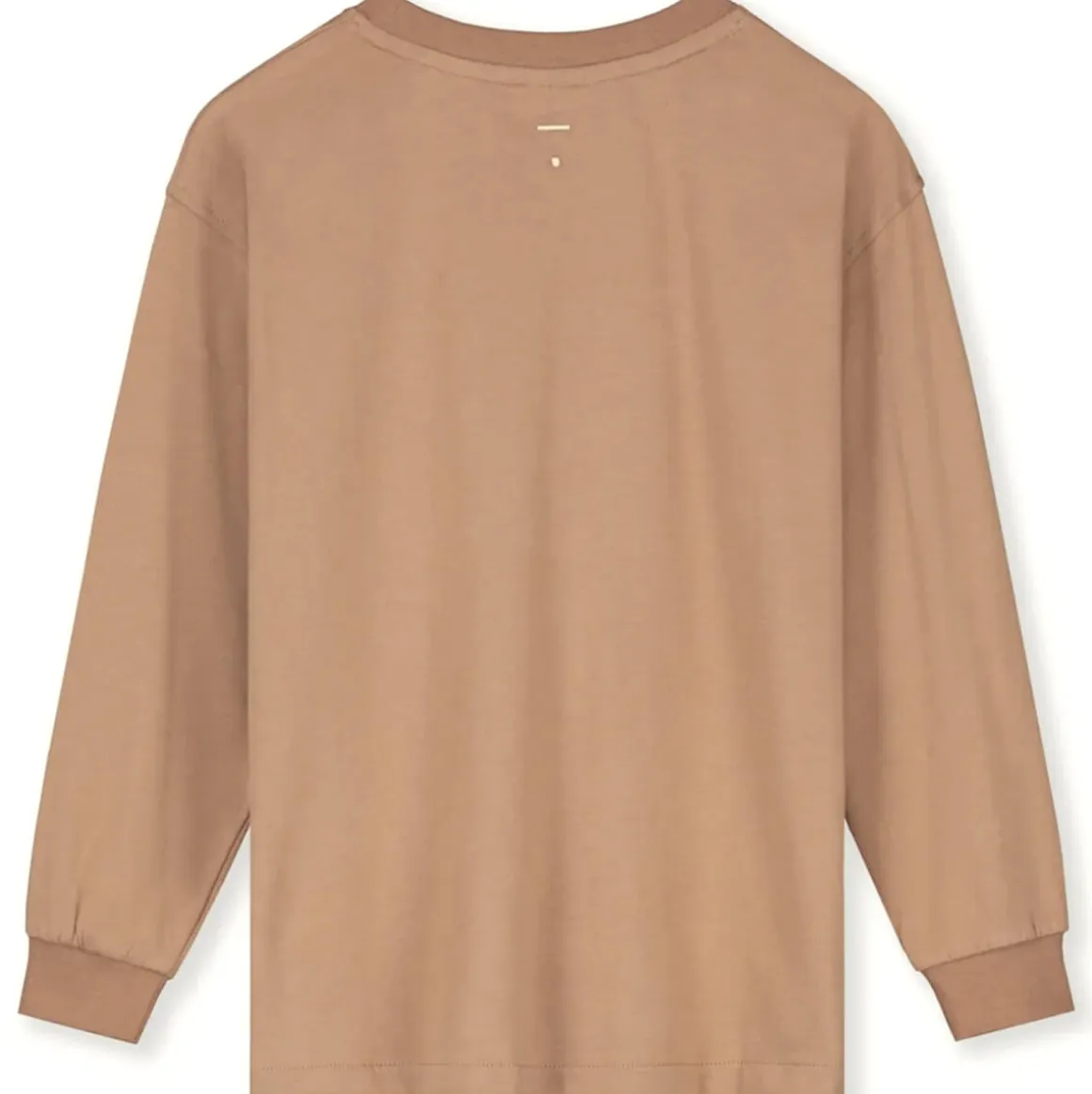 Oversized Long Sleeve Tee in Biscuit by Gray Label