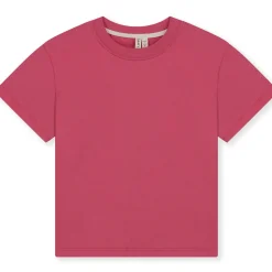 Oversized Tee in Cherry by Gray Label