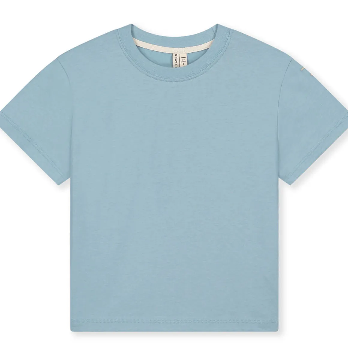 Oversized Tee in Sky by Gray Label