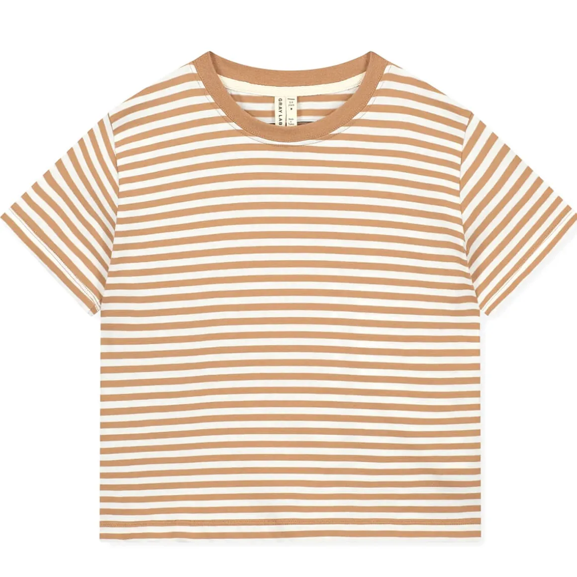 Oversized T Shirt in Biscuit / Off White by Gray Label