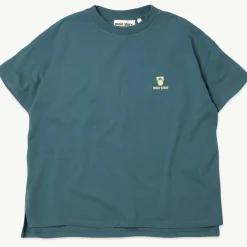 Oversize T-Shirt in Balsam Green by Main Story