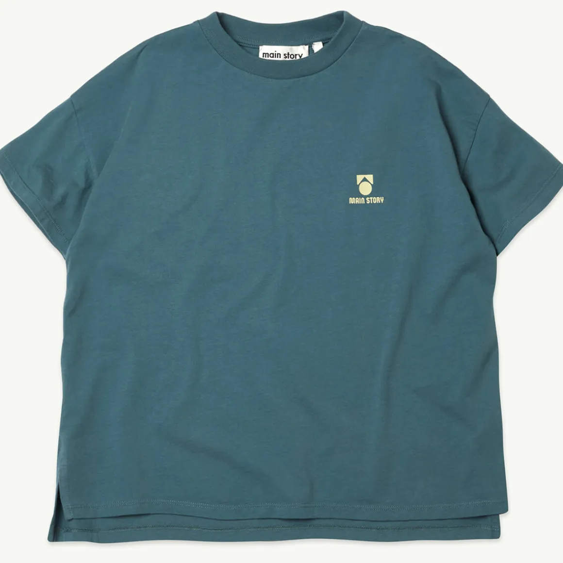 Oversize T-Shirt in Balsam Green by Main Story