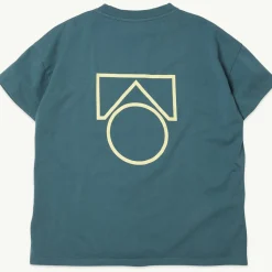 Oversize T-Shirt in Balsam Green by Main Story