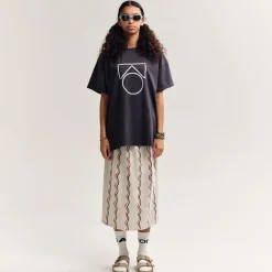 Oversize T-Shirt in Dark Shadow by Main Story