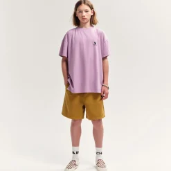 Oversize T-Shirt in Lavender Mist by Main Story