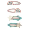 Over The Rainbow Clic Clac Hair Clips by Mimi & Lula