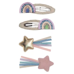 Over The Rainbow Clic Clac Hair Clips by Mimi & Lula
