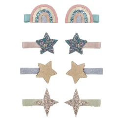 Over The Rainbow Mini Hair Clips by Mimi & Lula
