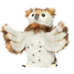 Owl Hand Puppet (34cm) by Hansa