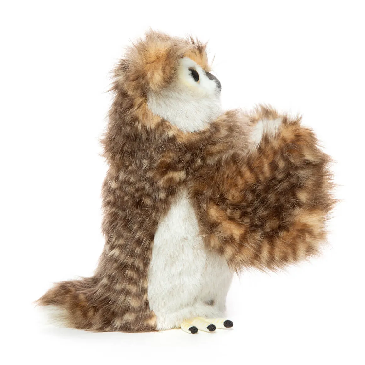 Owl Hand Puppet (34cm) by Hansa