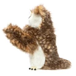 Owl Hand Puppet (34cm) by Hansa