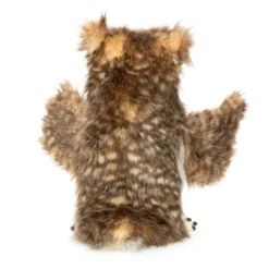 Owl Hand Puppet (34cm) by Hansa