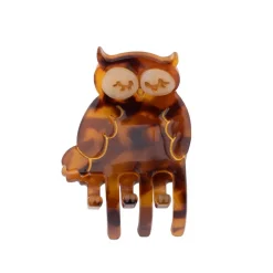 Owl Mini Hair Claw by Coucou Suzette