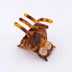 Owl Mini Hair Claw by Coucou Suzette