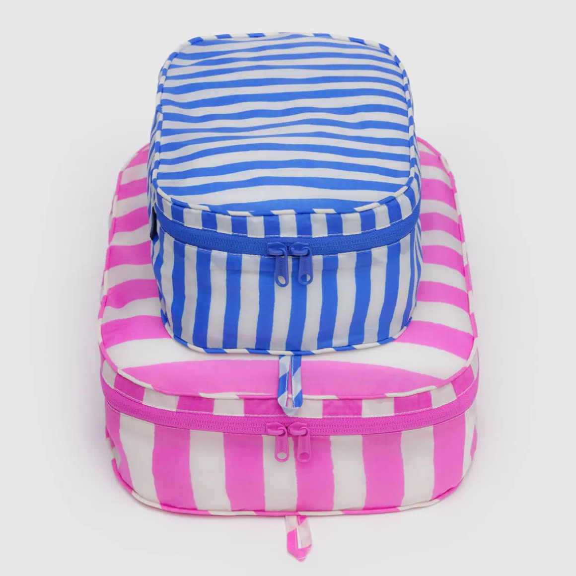 Packing Cube Set in Painted Stripe by Baggu
