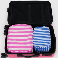 Packing Cube Set in Painted Stripe by Baggu