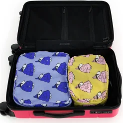 Packing Cube Set in Puffer Snoopy by Baggu