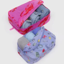 Packing Cube Set in Sea Creatures by Baggu