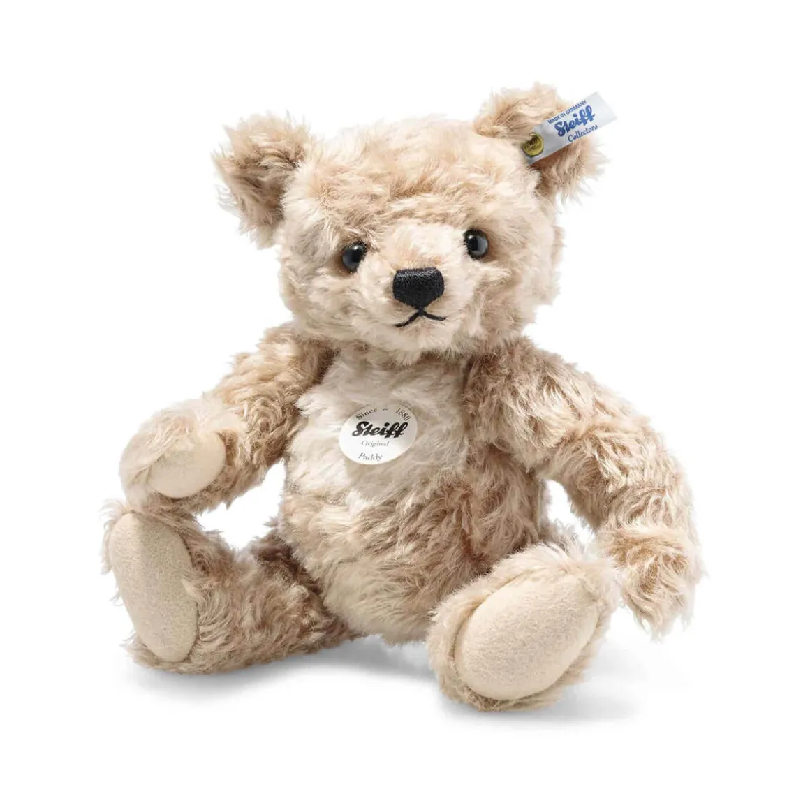 Paddy Collector's Teddy Bear (28cm) in Light Brown by Steiff