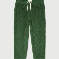 Padow-B Kid's Corduroy Trousers in Vintage Basil by American Vintage