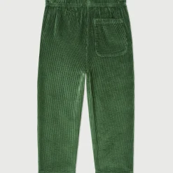 Padow-B Kid's Corduroy Trousers in Vintage Basil by American Vintage