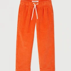 Padow Kid's Corduroy Trousers in Vintage Nasturtium by American Vintage