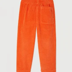 Padow Kid's Corduroy Trousers in Vintage Nasturtium by American Vintage