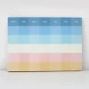 Palette Monthly Deskpad in A Bigger Splash by Paperways