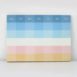 Palette Monthly Deskpad in A Bigger Splash by Paperways
